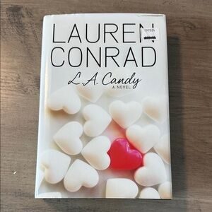 LC Lauren Conrad L.A. Candy Novel Hardcover